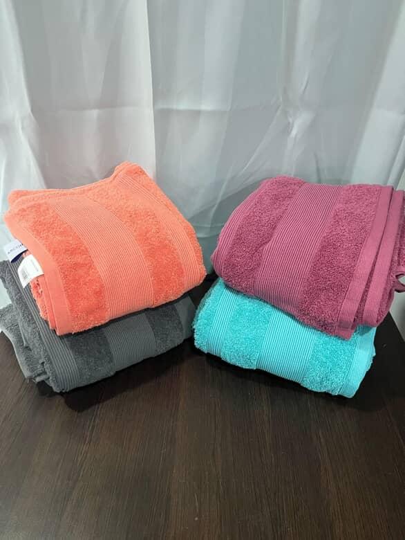 Juego de toallas y toallon